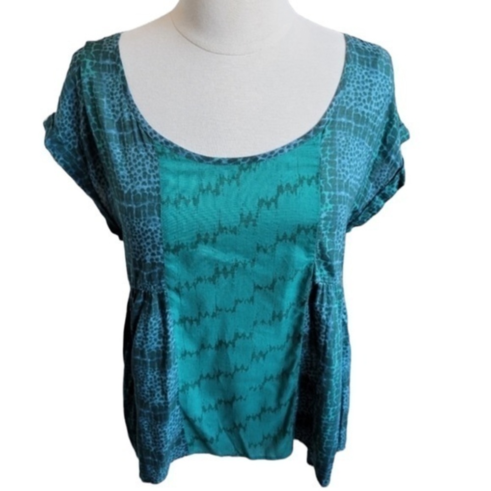 American Eagle Snakeskin Blouse